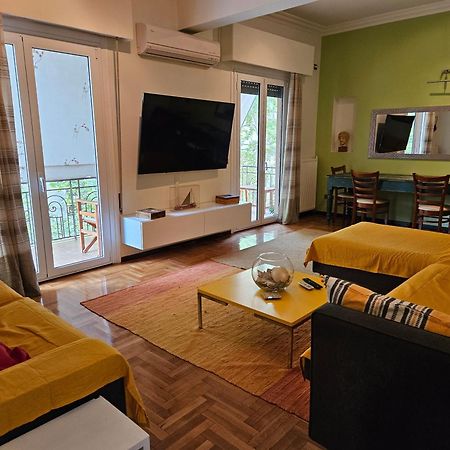 3 Bedder Condo In Ilisia, Megaro Mousikis 아테네 외부 사진
