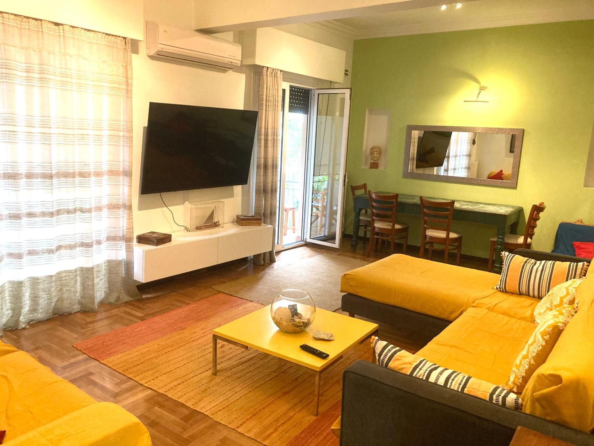 3 Bedder Condo In Ilisia, Megaro Mousikis 아테네 외부 사진