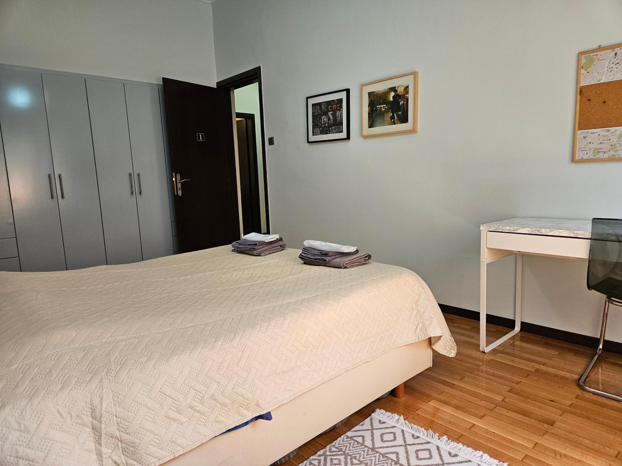 3 Bedder Condo In Ilisia, Megaro Mousikis 아테네 외부 사진