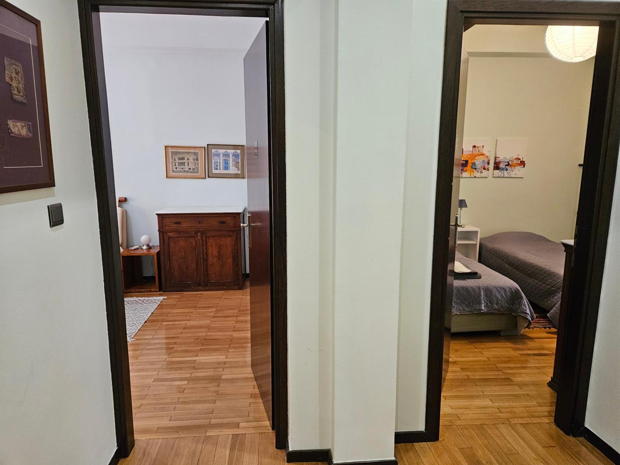 3 Bedder Condo In Ilisia, Megaro Mousikis 아테네 외부 사진