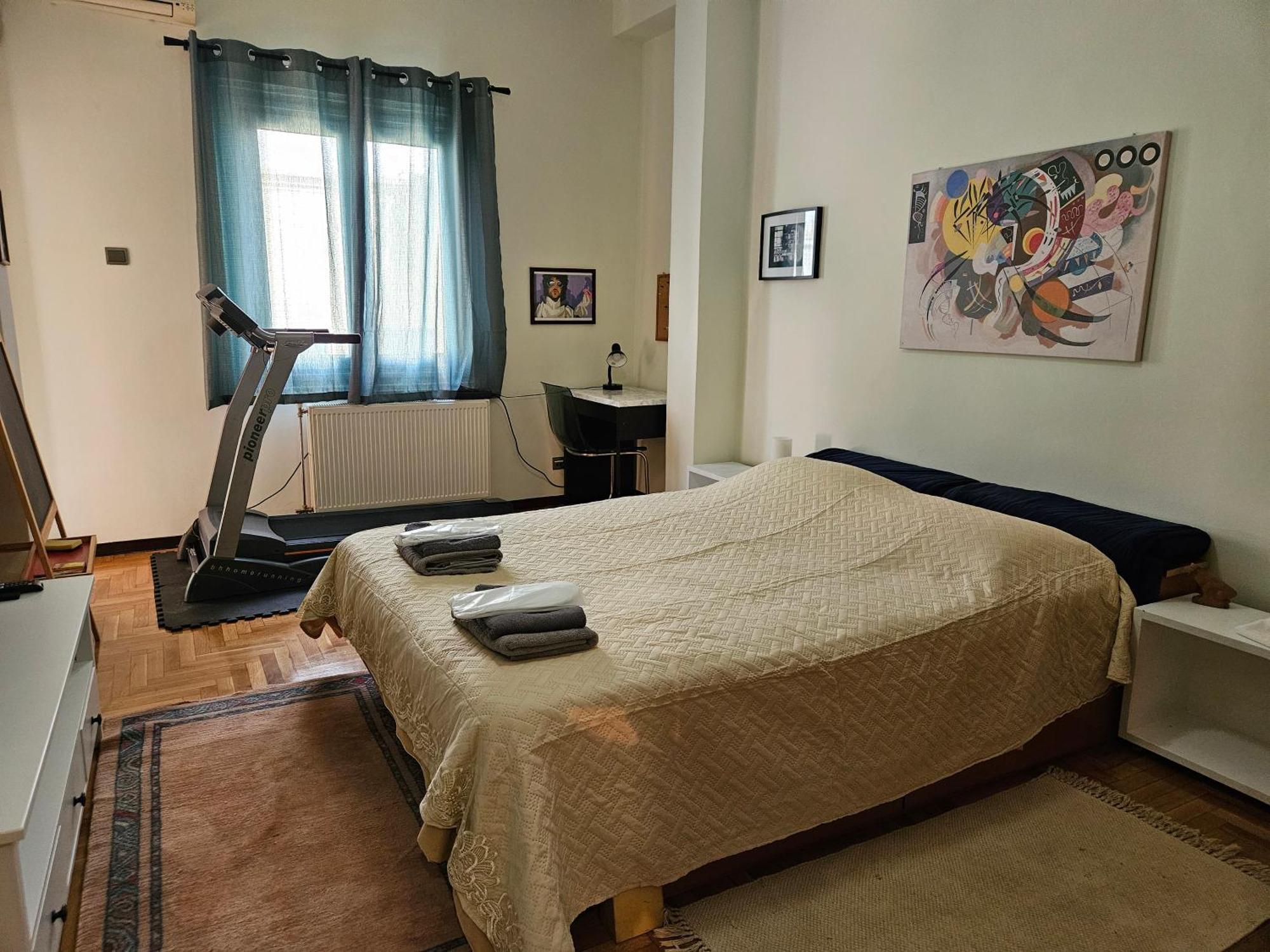 3 Bedder Condo In Ilisia, Megaro Mousikis 아테네 외부 사진