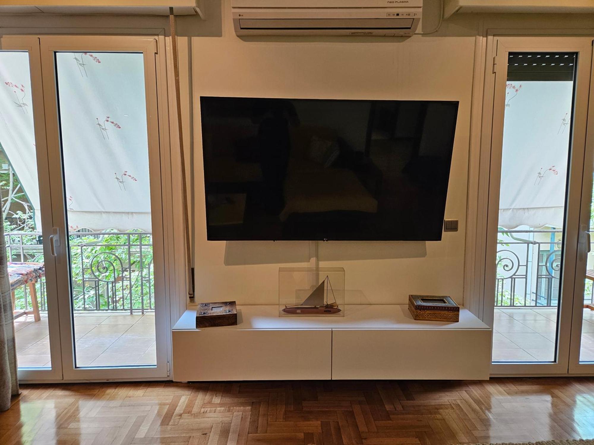 3 Bedder Condo In Ilisia, Megaro Mousikis 아테네 외부 사진