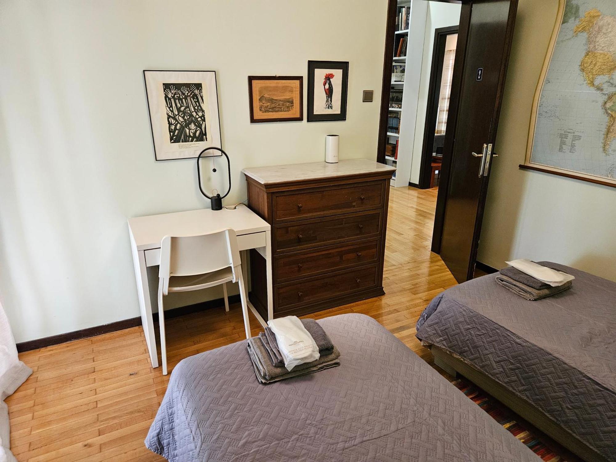 3 Bedder Condo In Ilisia, Megaro Mousikis 아테네 외부 사진