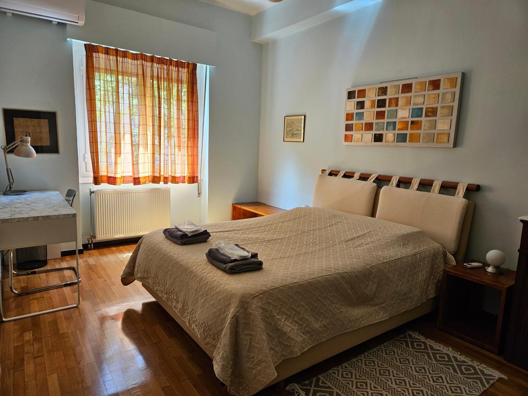 3 Bedder Condo In Ilisia, Megaro Mousikis 아테네 외부 사진